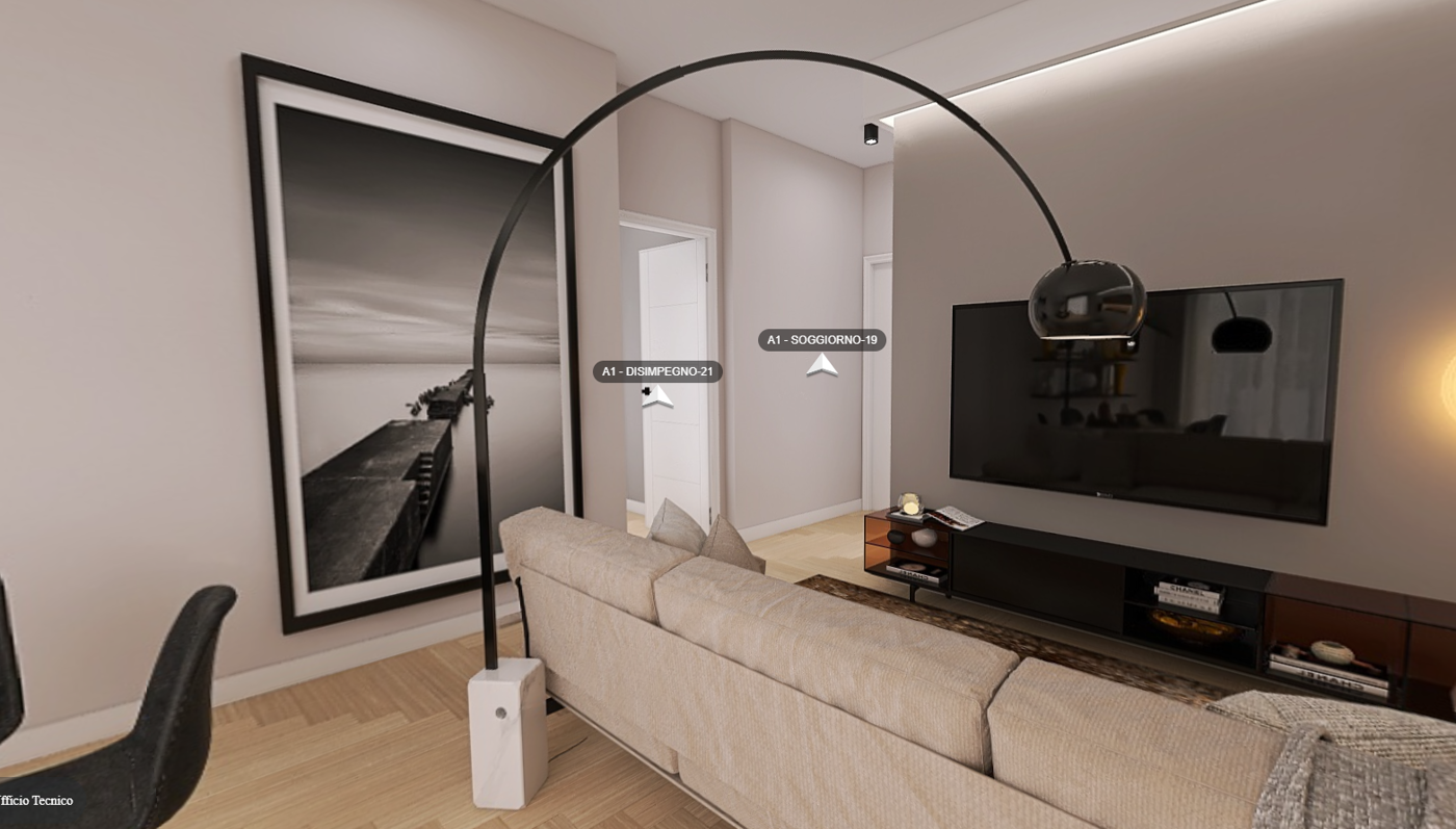 Trilocale nuovo a Bologna