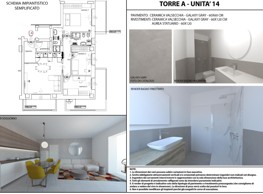 Quadrilocale nuovo a Bologna