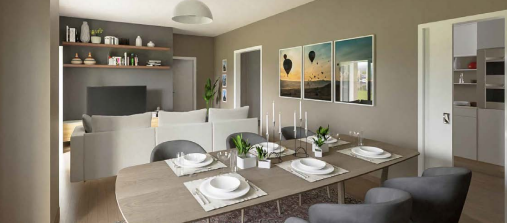 Trilocale nuovo a Bologna