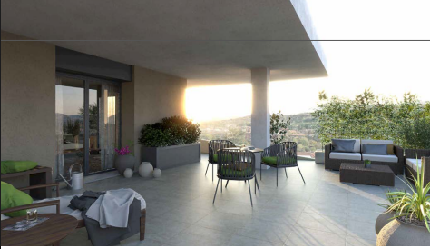 Trilocale nuovo a Bologna