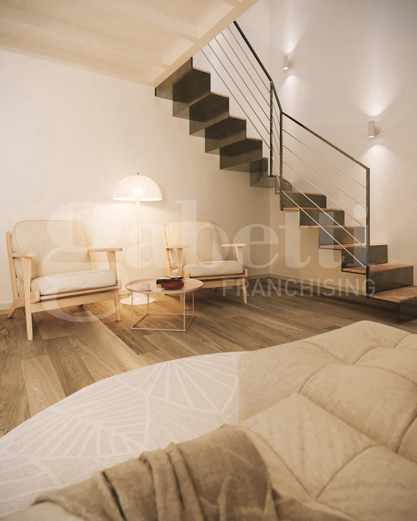 Bilocale con giardino a Bologna