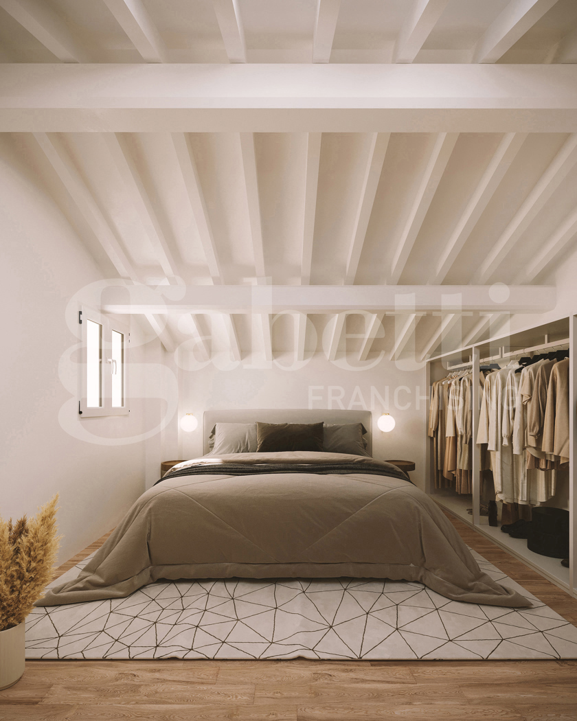 Bilocale con giardino a Bologna