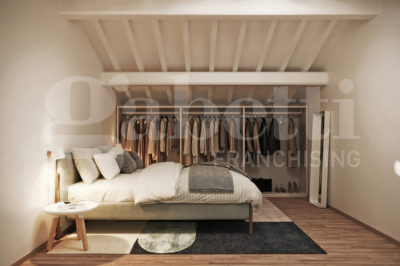 Bilocale con giardino a Bologna