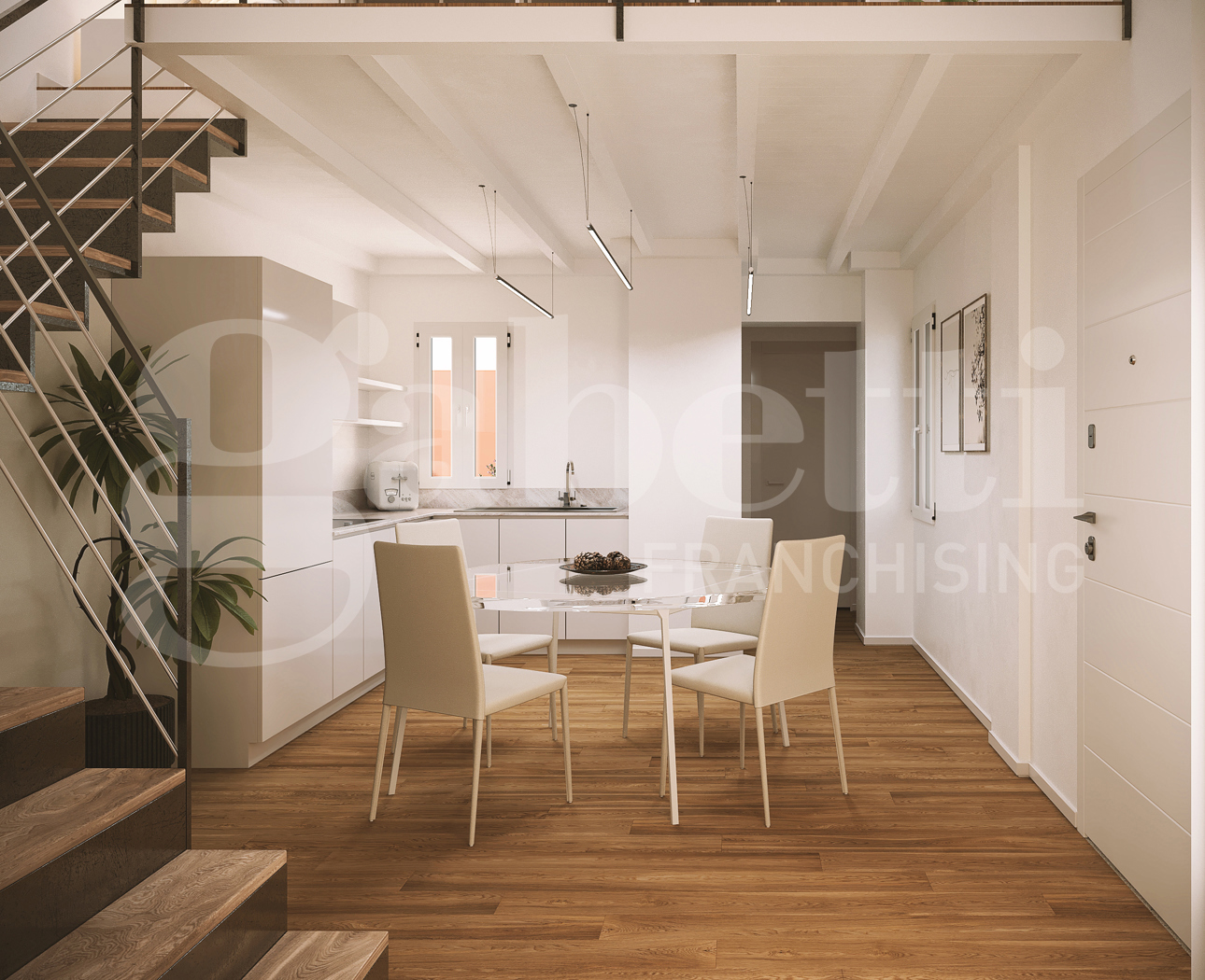 Bilocale con giardino a Bologna