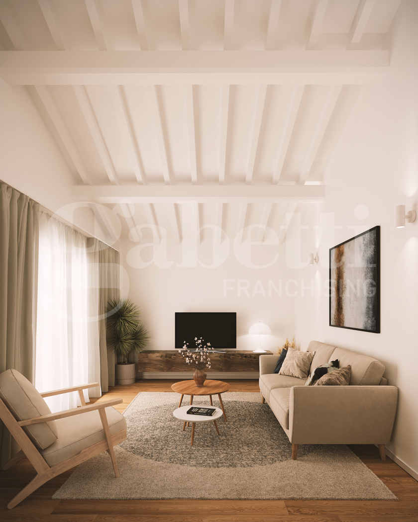 Bilocale con giardino a Bologna