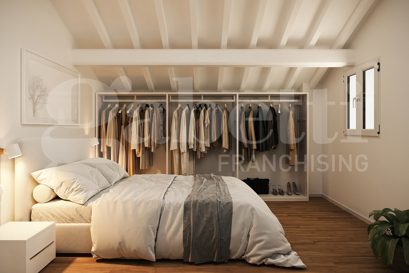 Bilocale con giardino a Bologna