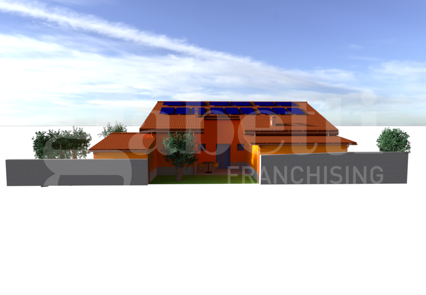 Bilocale con giardino a Bologna