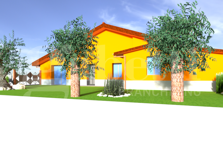 Bilocale con giardino a Bologna