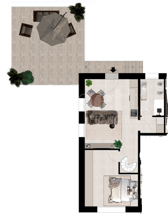 Quadrilocale nuovo a Bologna