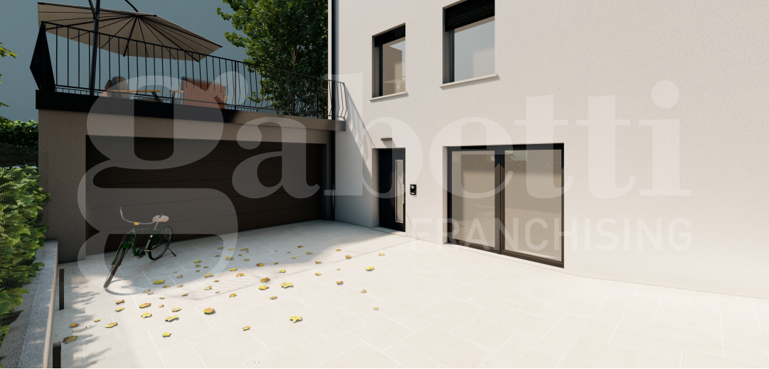 Attico nuovo a Bologna