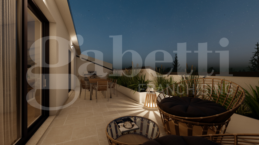 Attico nuovo a Bologna