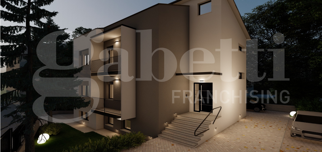 Attico nuovo a Bologna