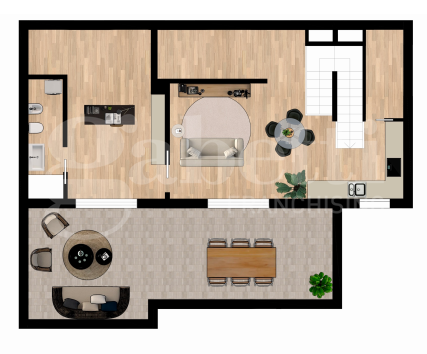 Attico nuovo a Bologna