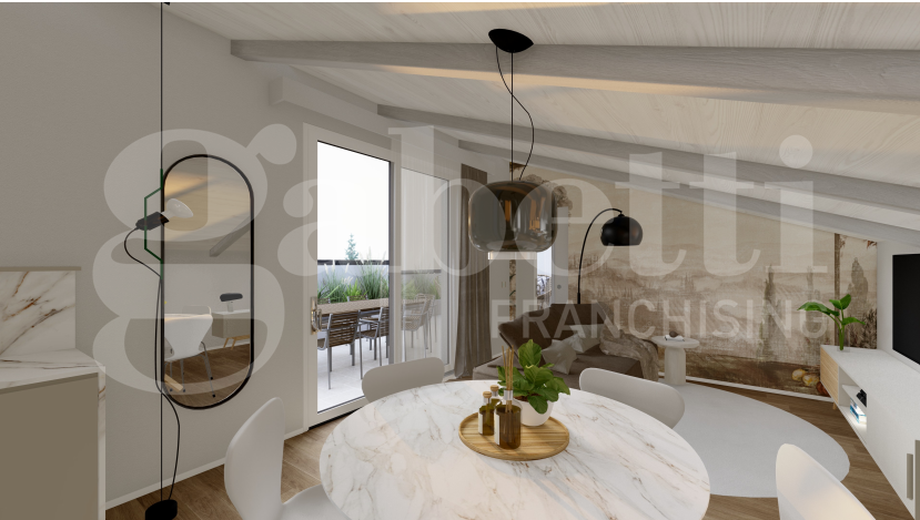 Attico nuovo a Bologna