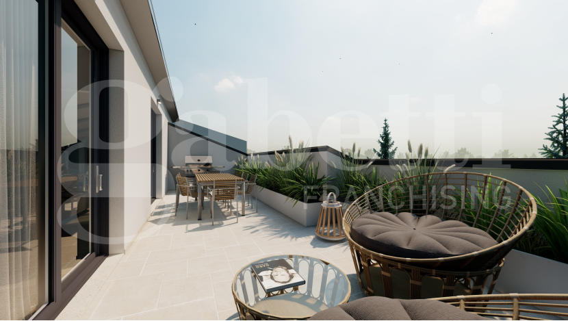 Attico nuovo a Bologna