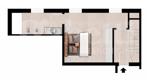 Attico nuovo a Bologna