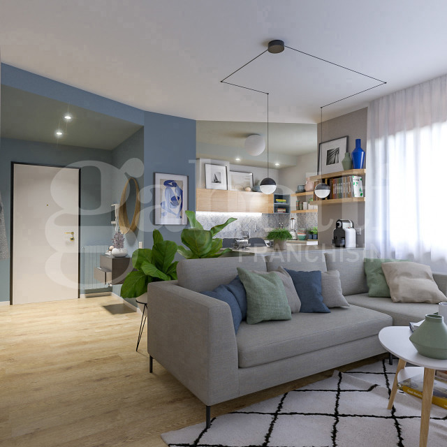 Trilocale nuovo a Bologna