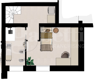 Trilocale nuovo a Bologna