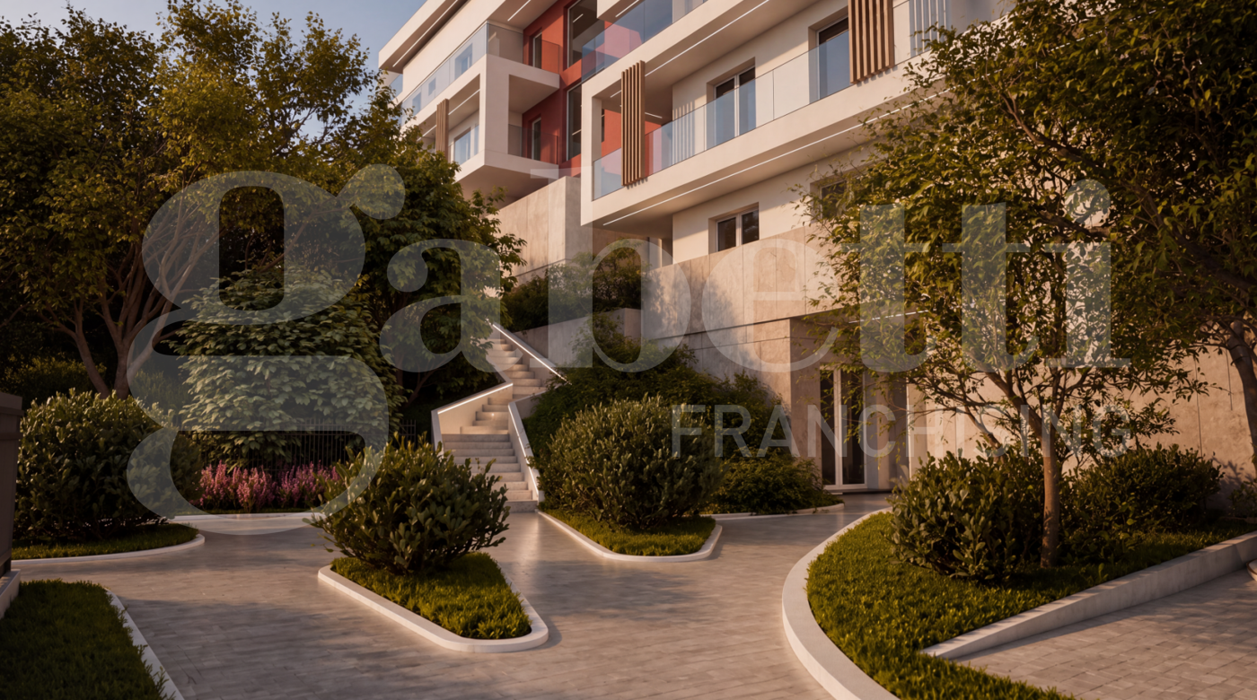 Quadrilocale con giardino a Bologna
