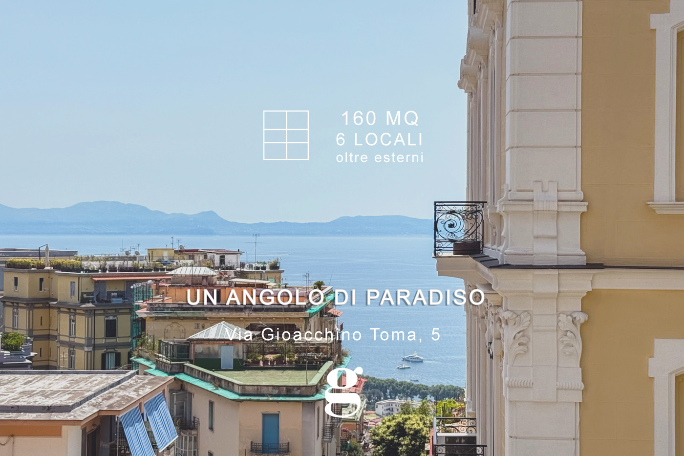Appartamento in vendita a Napoli