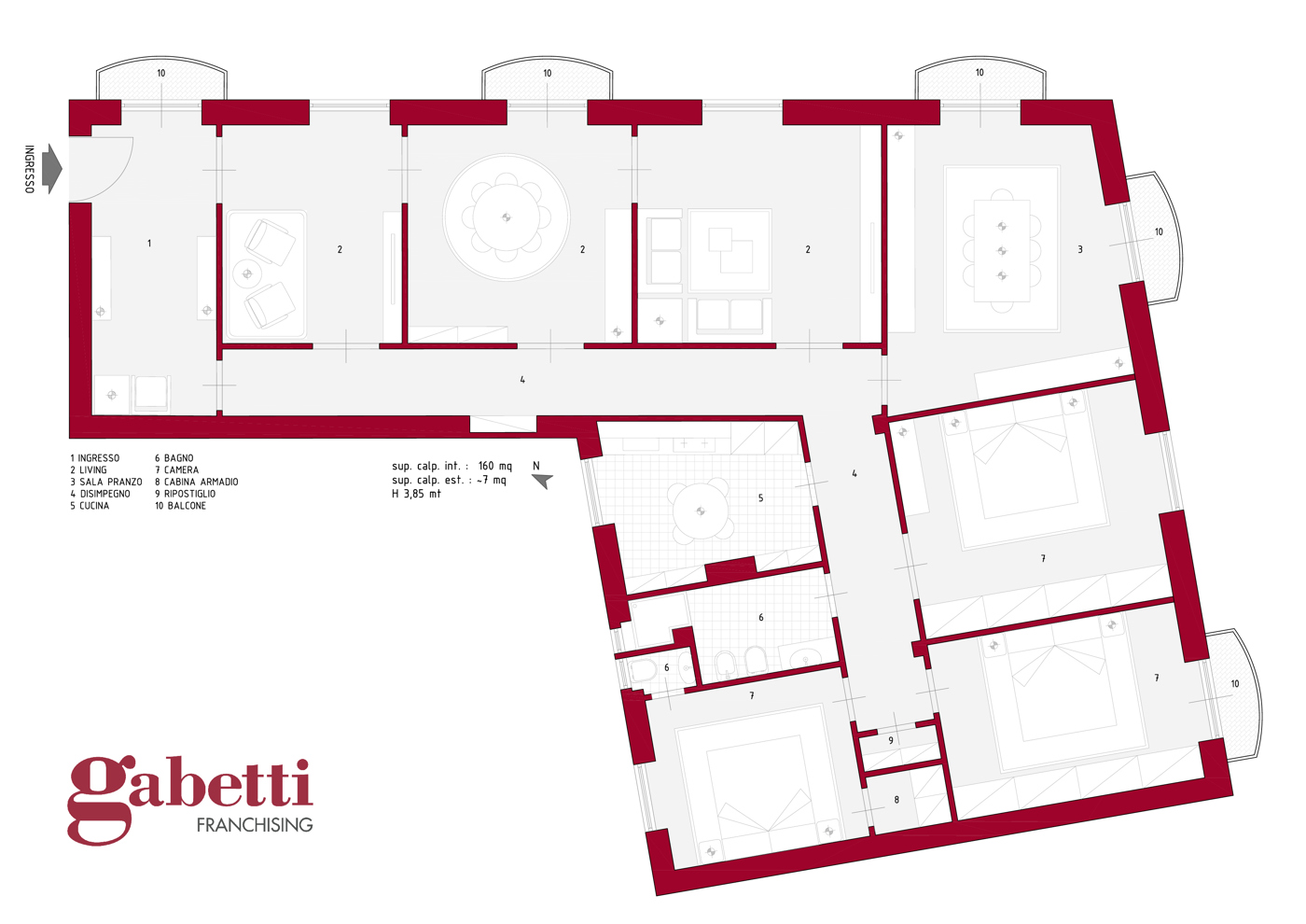 Appartamento da ristrutturare a Napoli