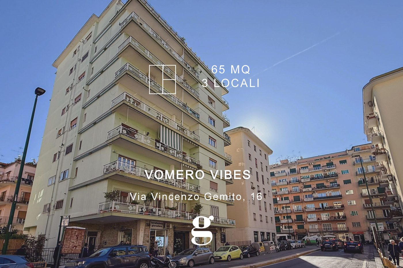 Trilocale in vendita a Napoli