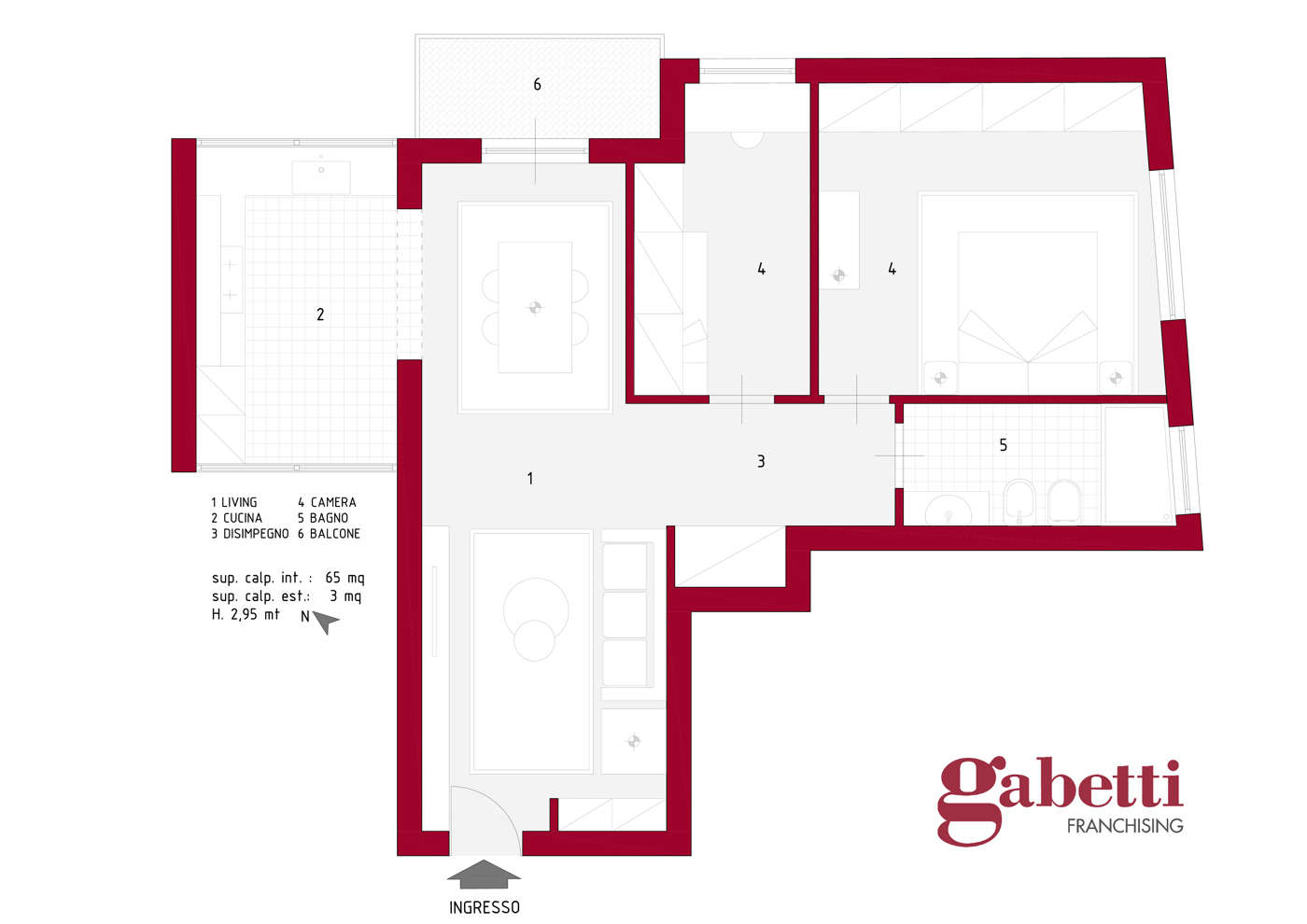 Trilocale in vendita a Napoli