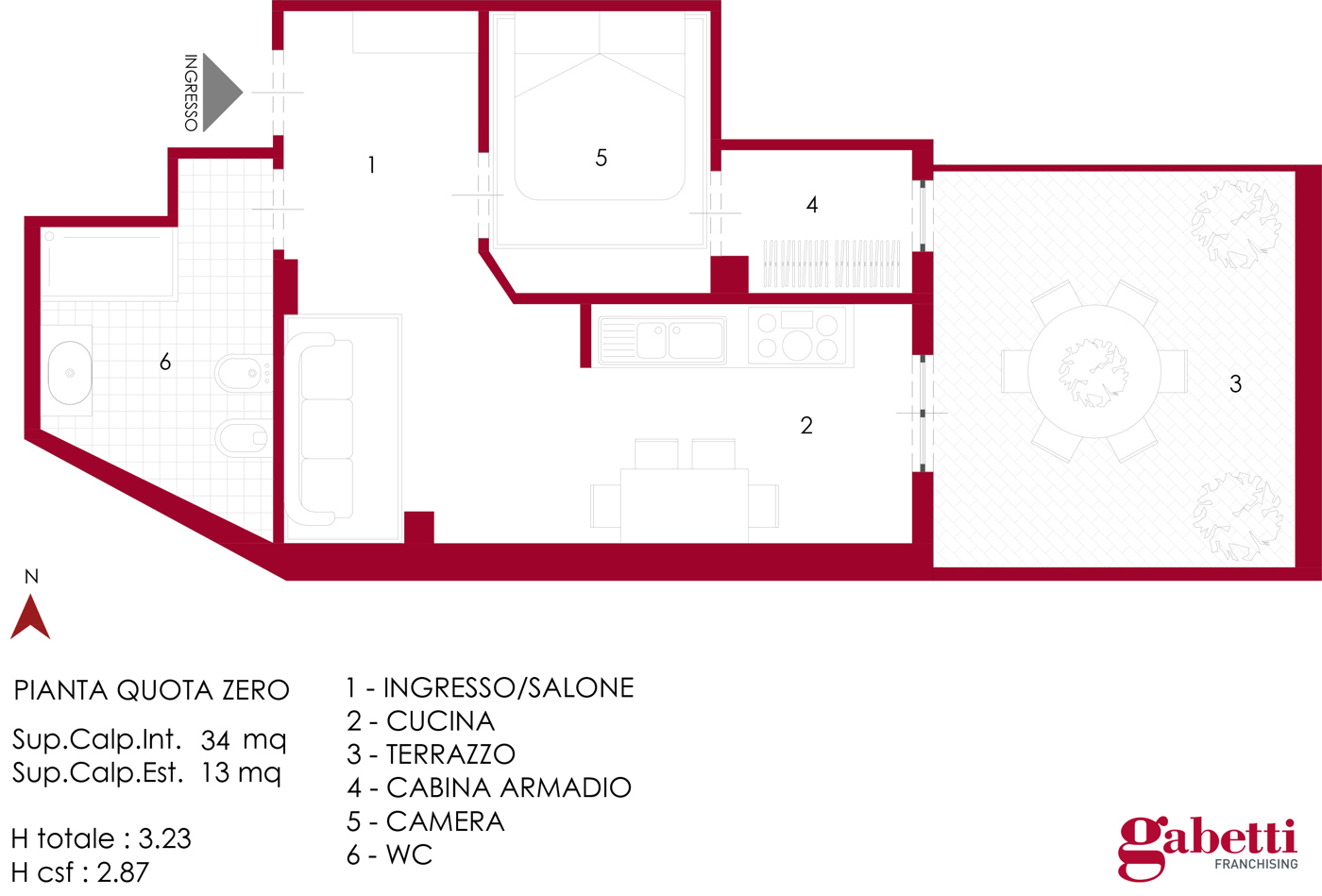 Bilocale in vendita a Napoli