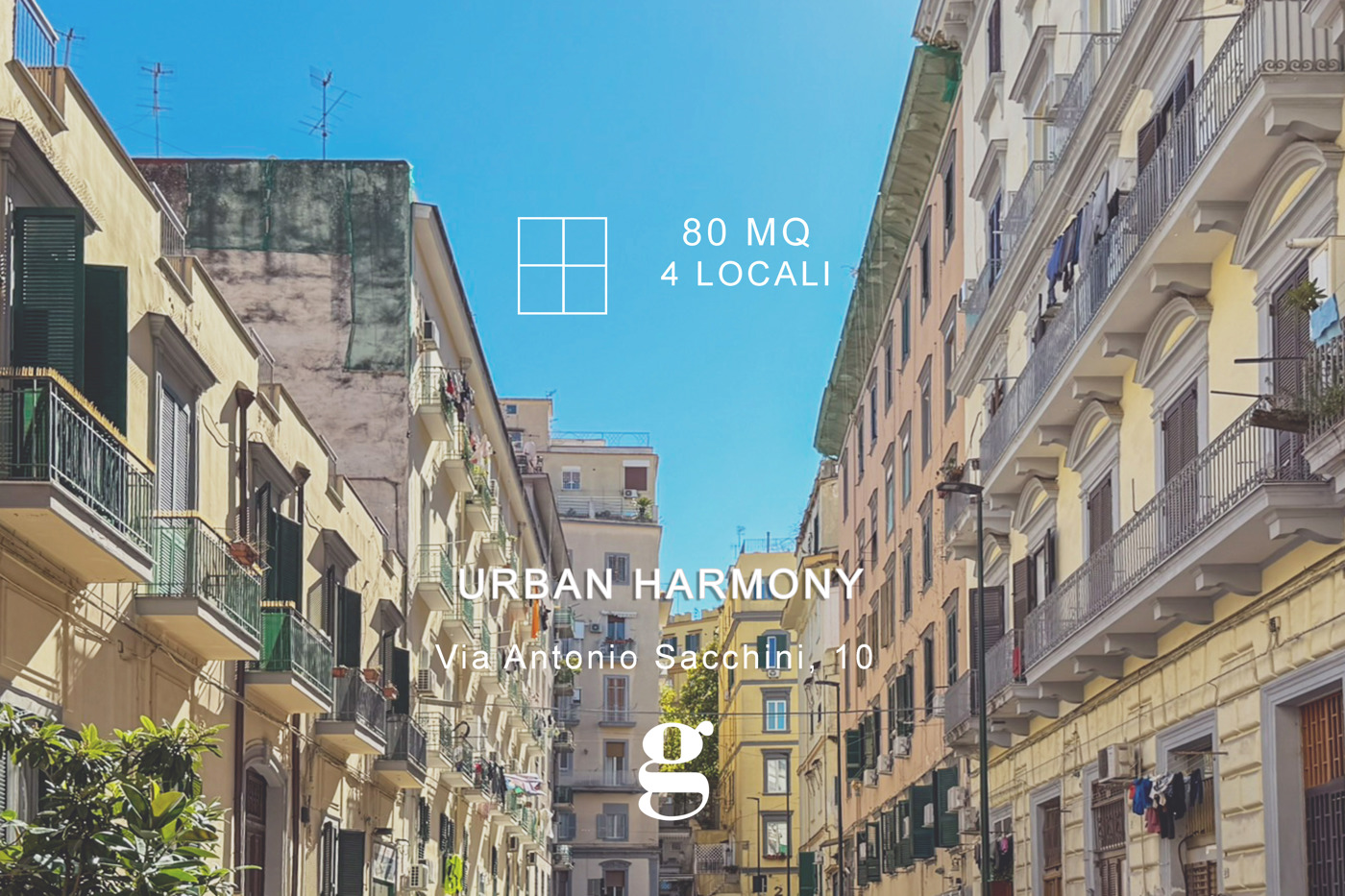 Quadrilocale in vendita a Napoli