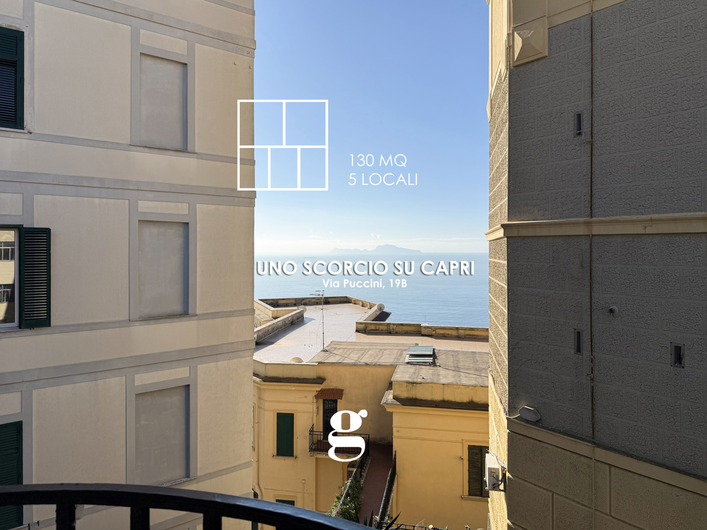 Appartamento in affitto a Napoli