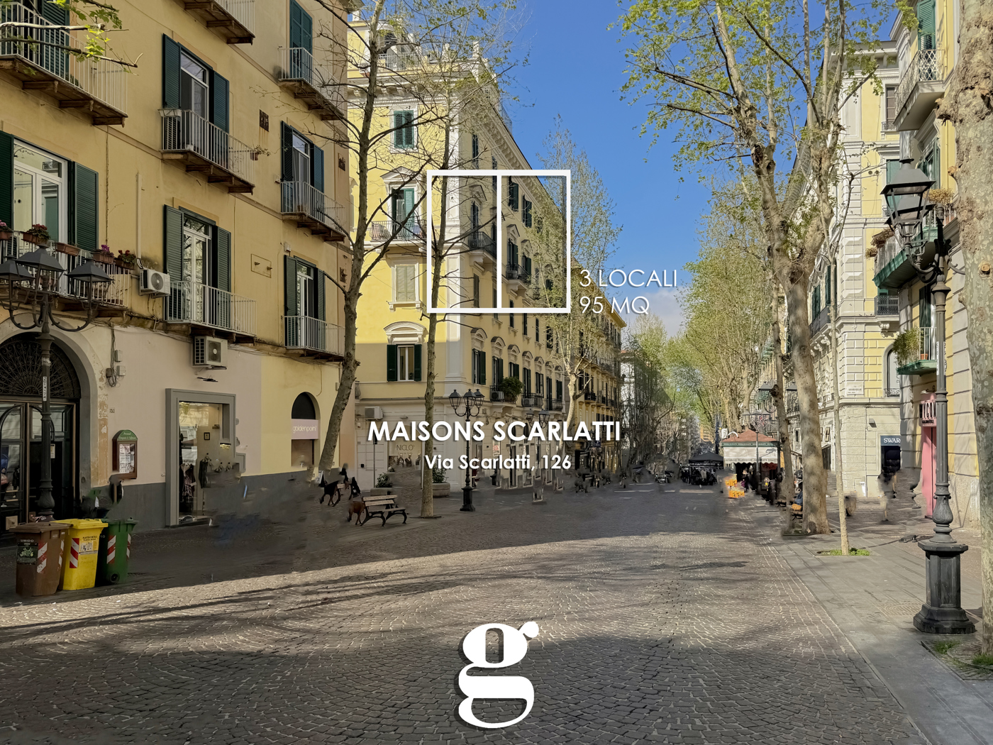 Trilocale in affitto a Napoli