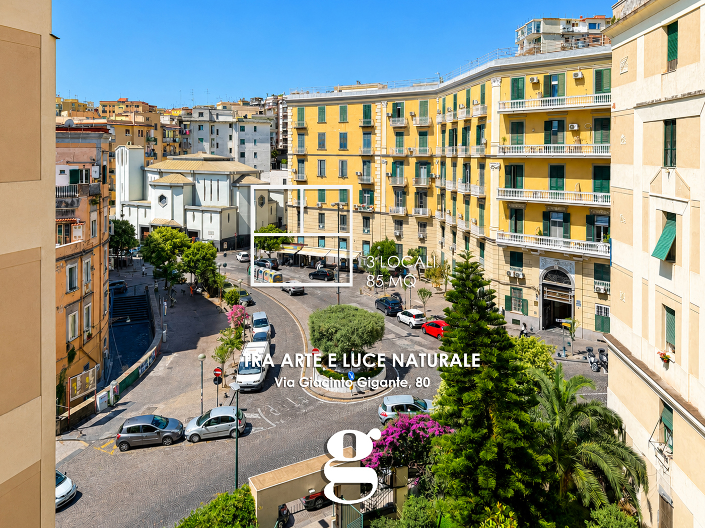 Trilocale in vendita a Napoli