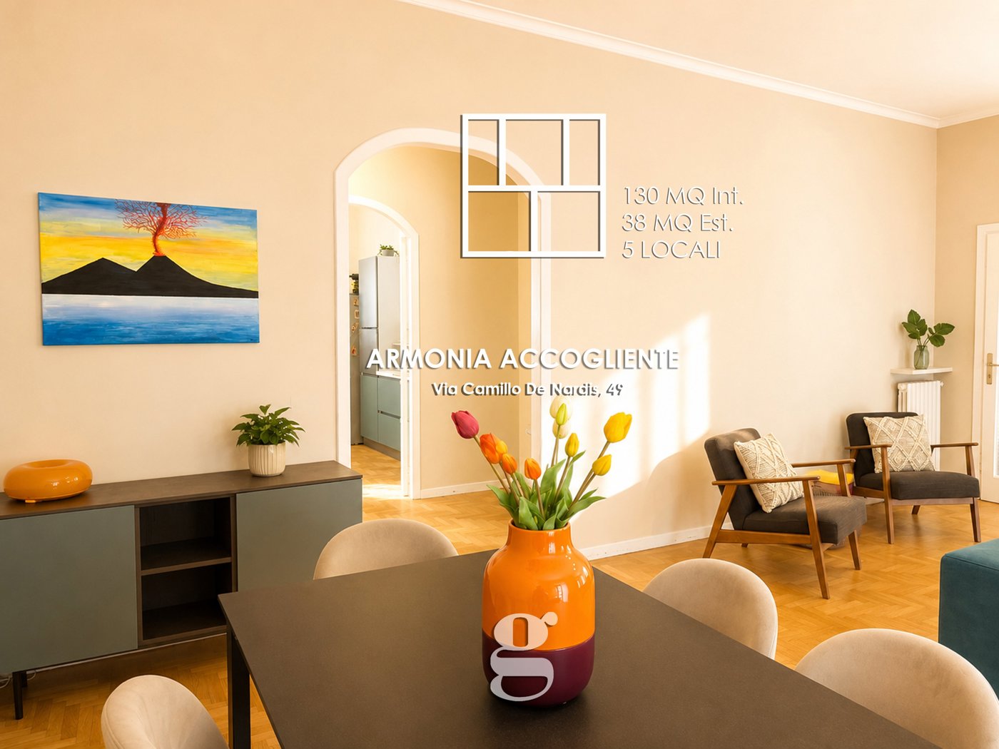 Appartamento in affitto a Napoli