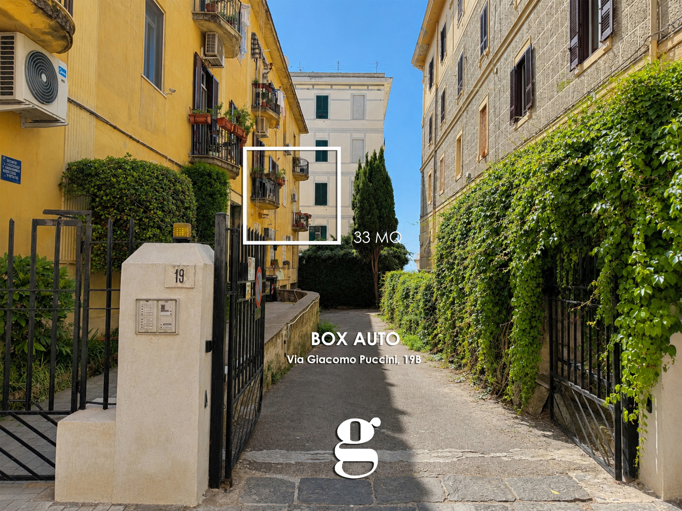 Box/Garage 33mq in affitto a Napoli