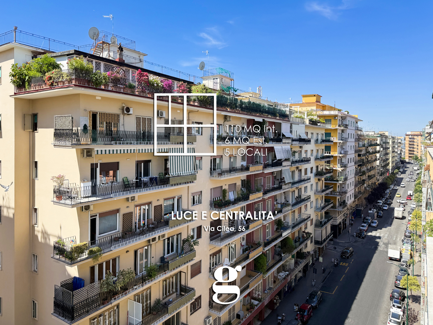 Appartamento con box a Napoli