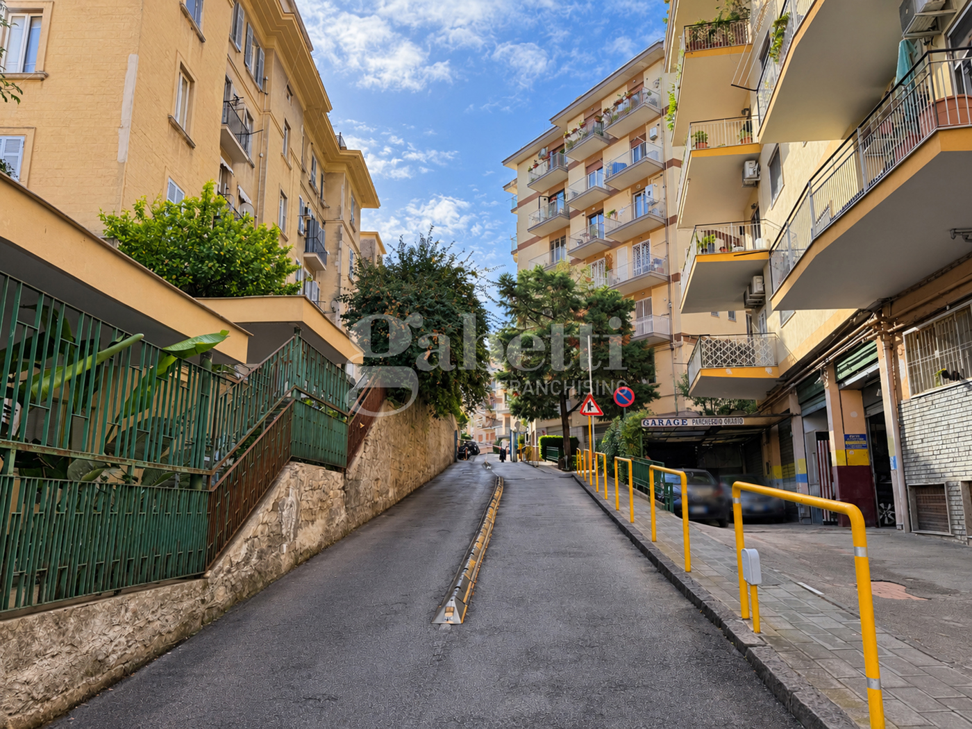 Quadrilocale in affitto a Napoli