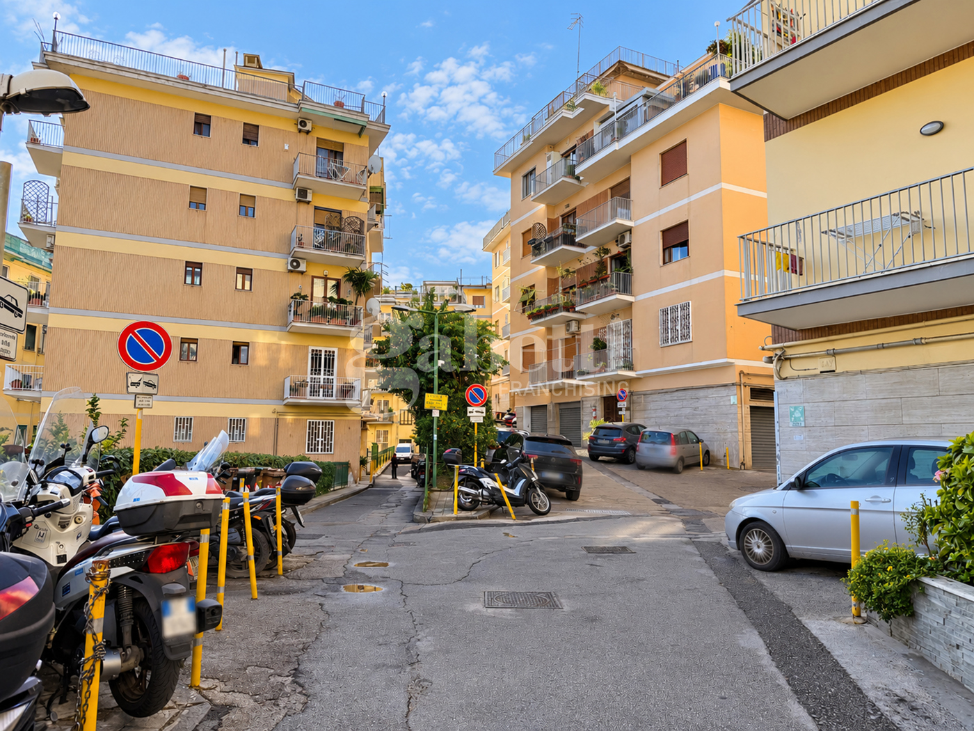 Quadrilocale in affitto a Napoli