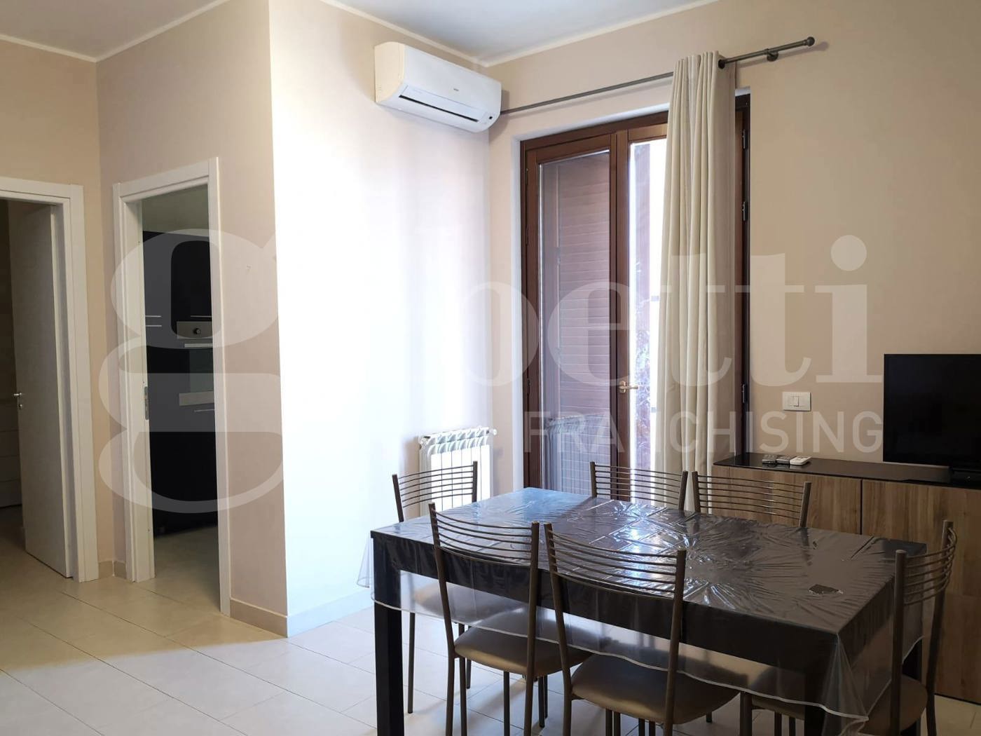 Trilocale arredato in affitto a Siracusa