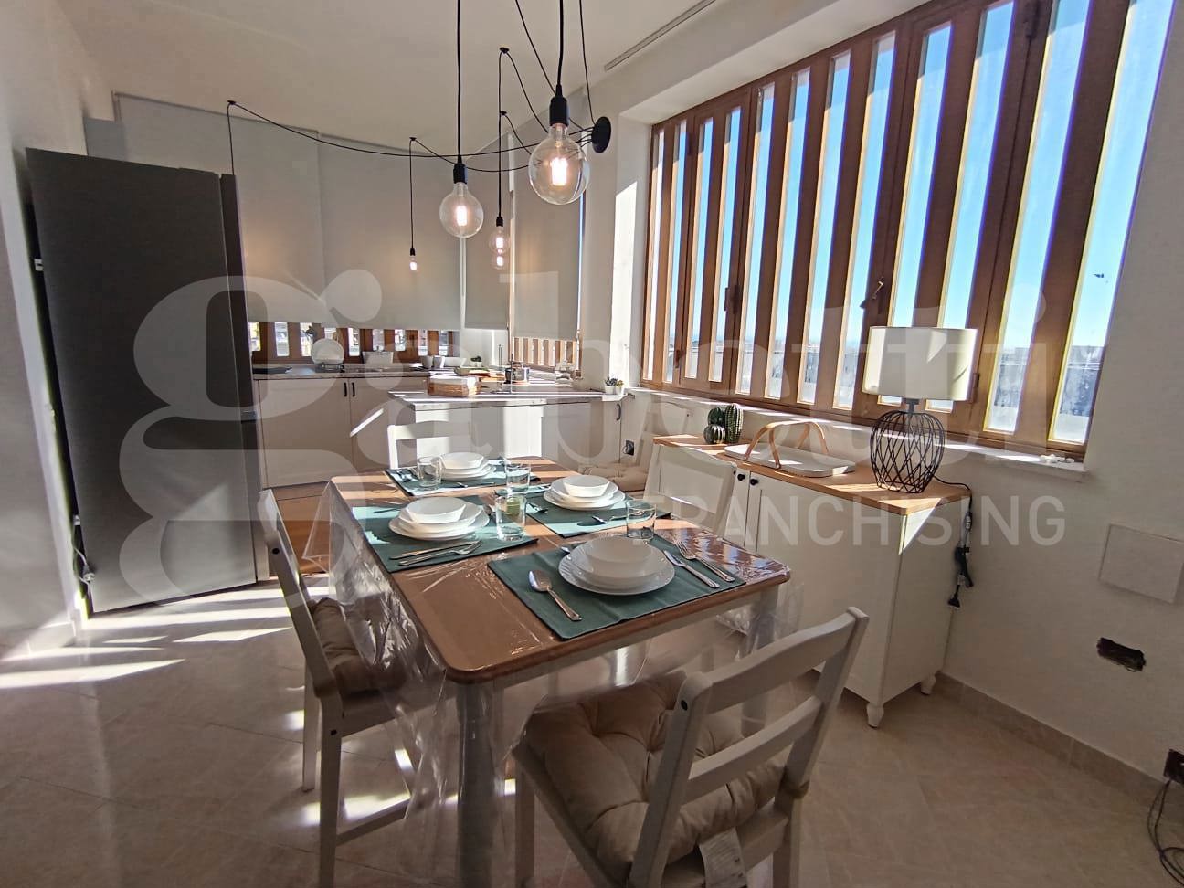 Attico arredato in affitto a Siracusa