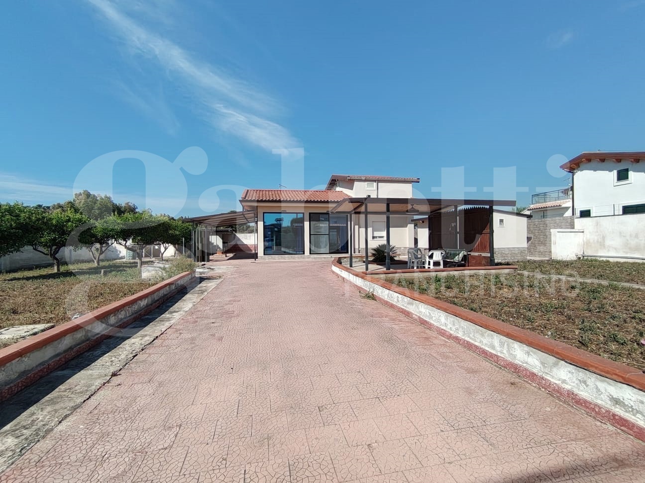 Villa vista mare a Siracusa