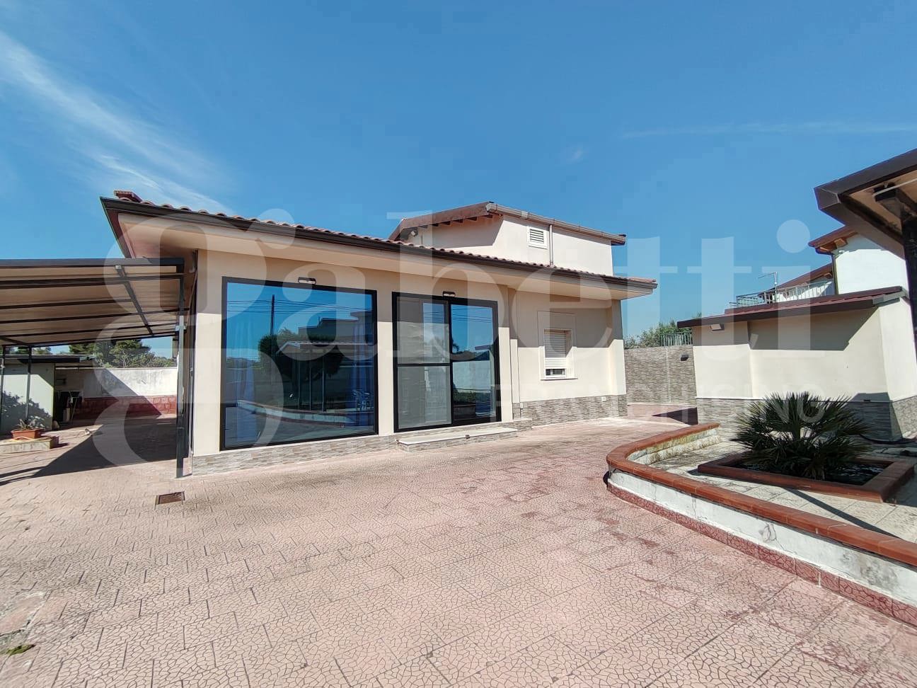 Villa vista mare a Siracusa