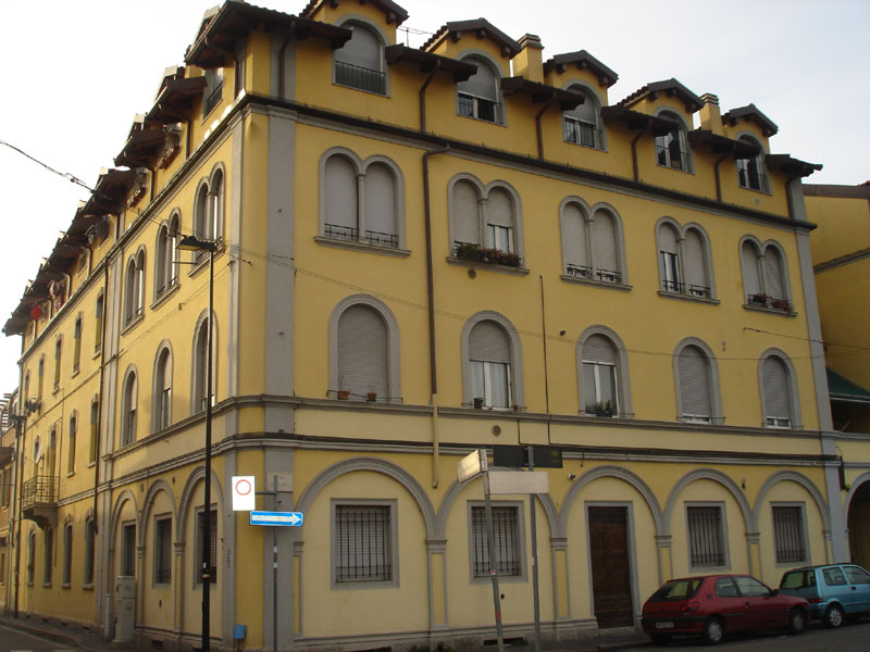 Appartamento bilocale in vendita a Cinisello Balsamo - vicinanze piazza italia - 01, Facciata