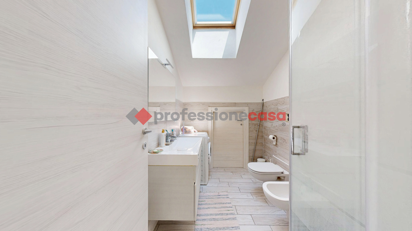 Bilocale con box a Masate