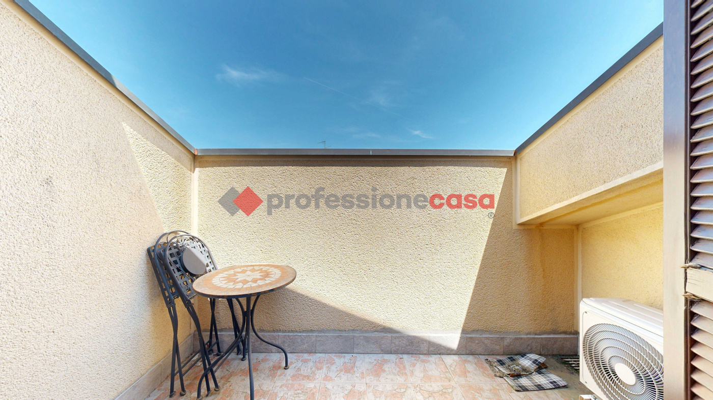 Bilocale con box a Masate