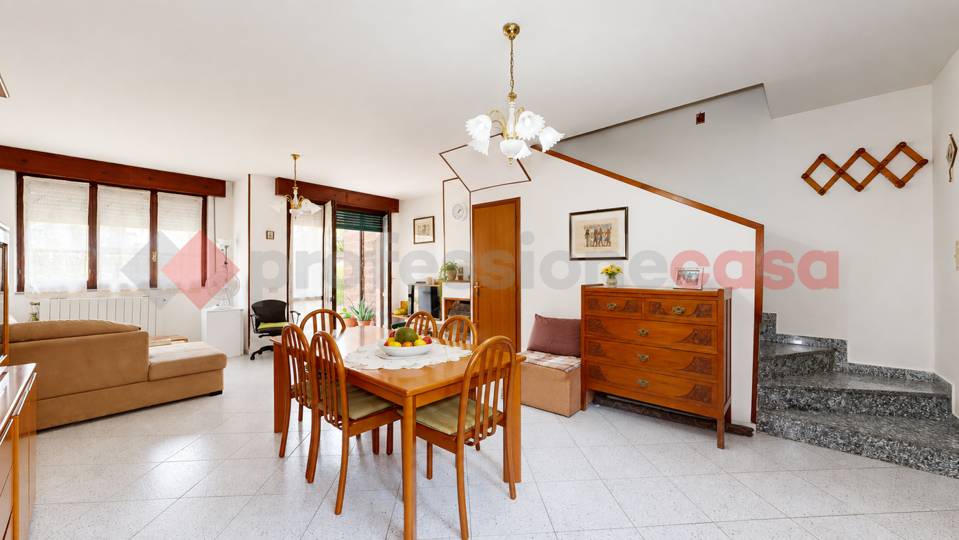 Villa con giardino a Gorgonzola