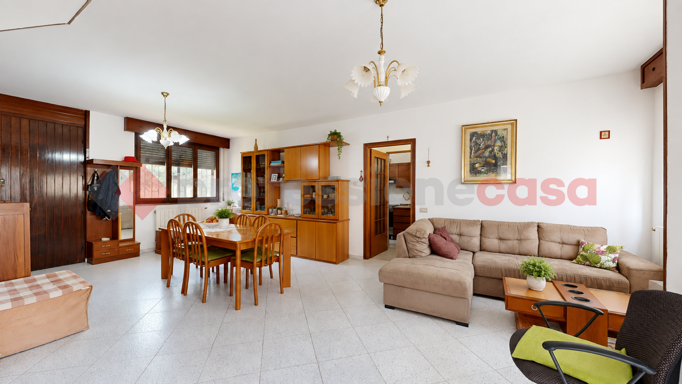 Villa con giardino a Gorgonzola