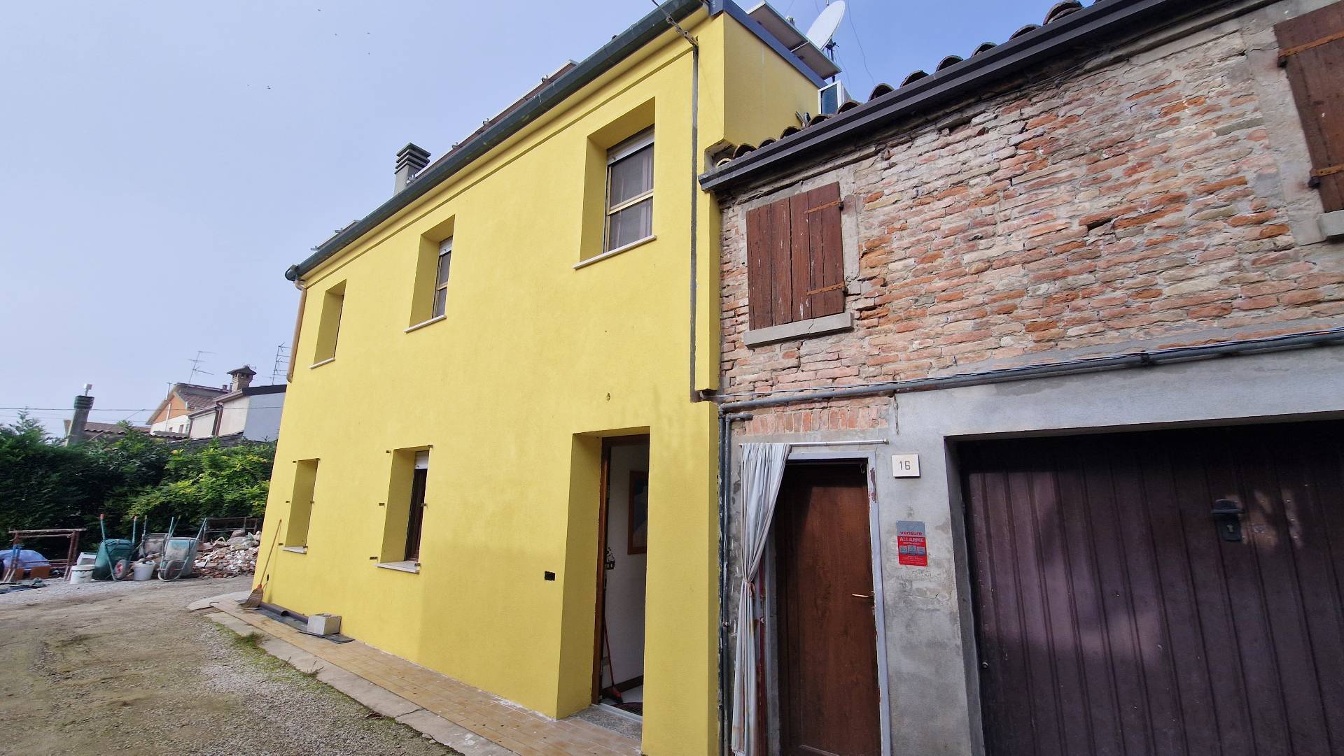 Casa indipendente in vendita, Ferrara baura