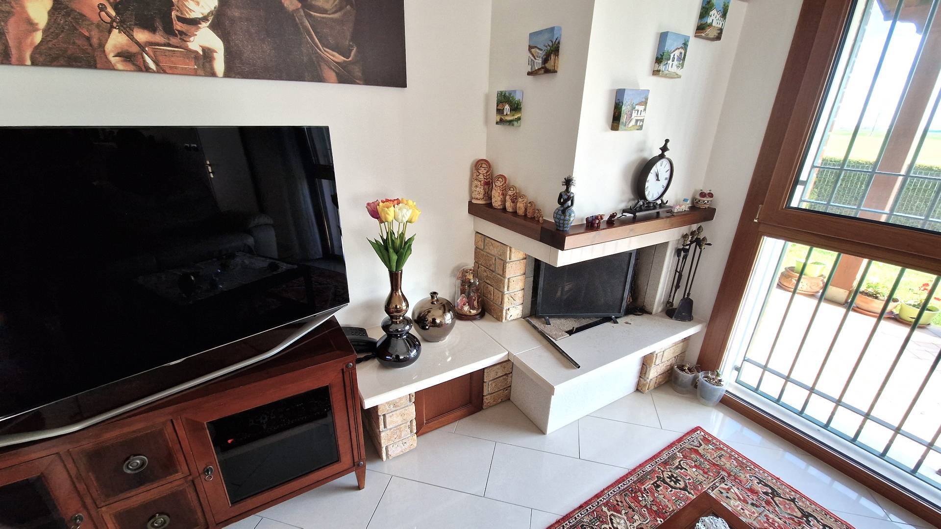 Villa in vendita a Ferrara, Pontegradella