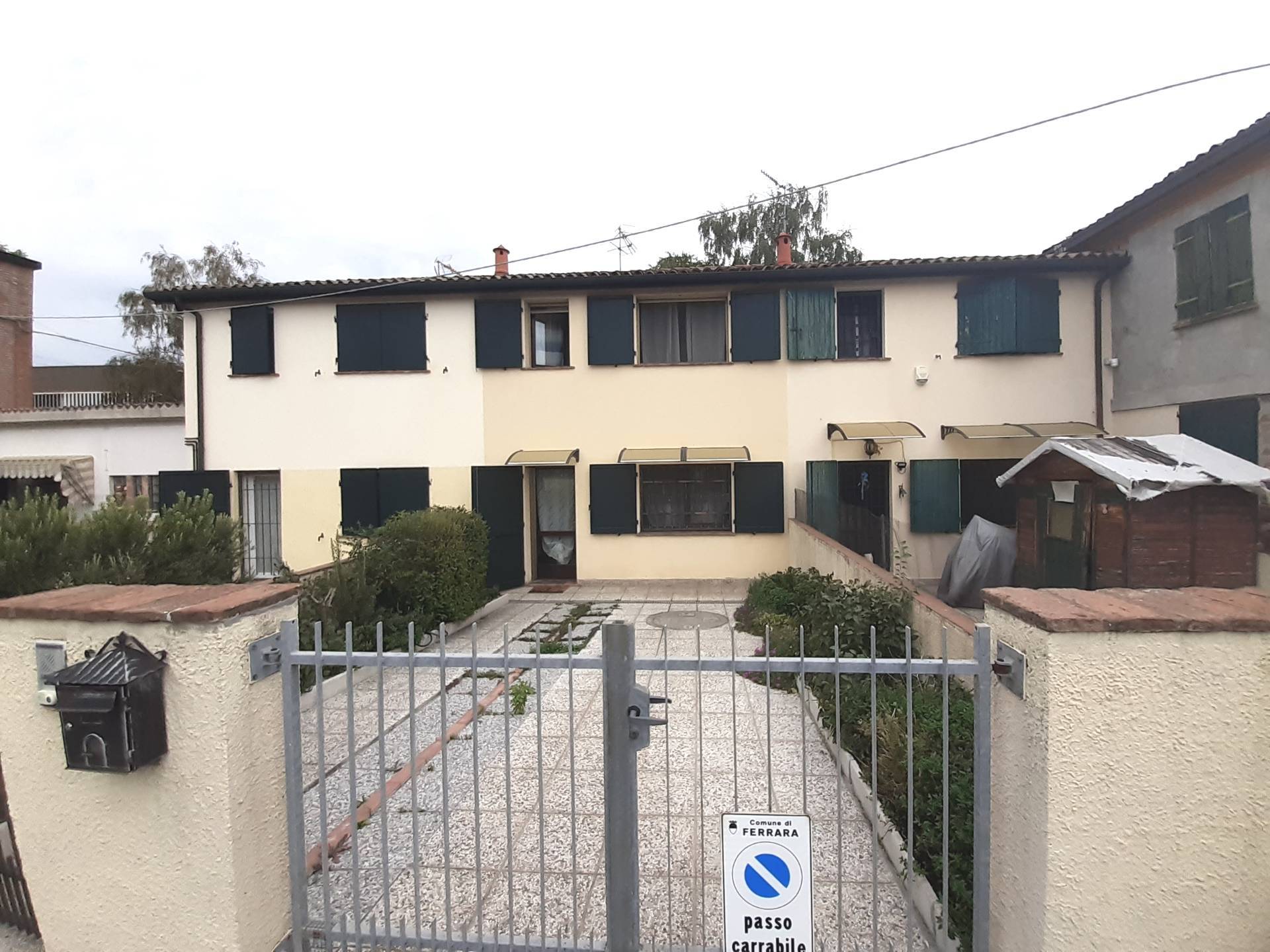 Villette a schiera in vendita a Ferrara, Nord