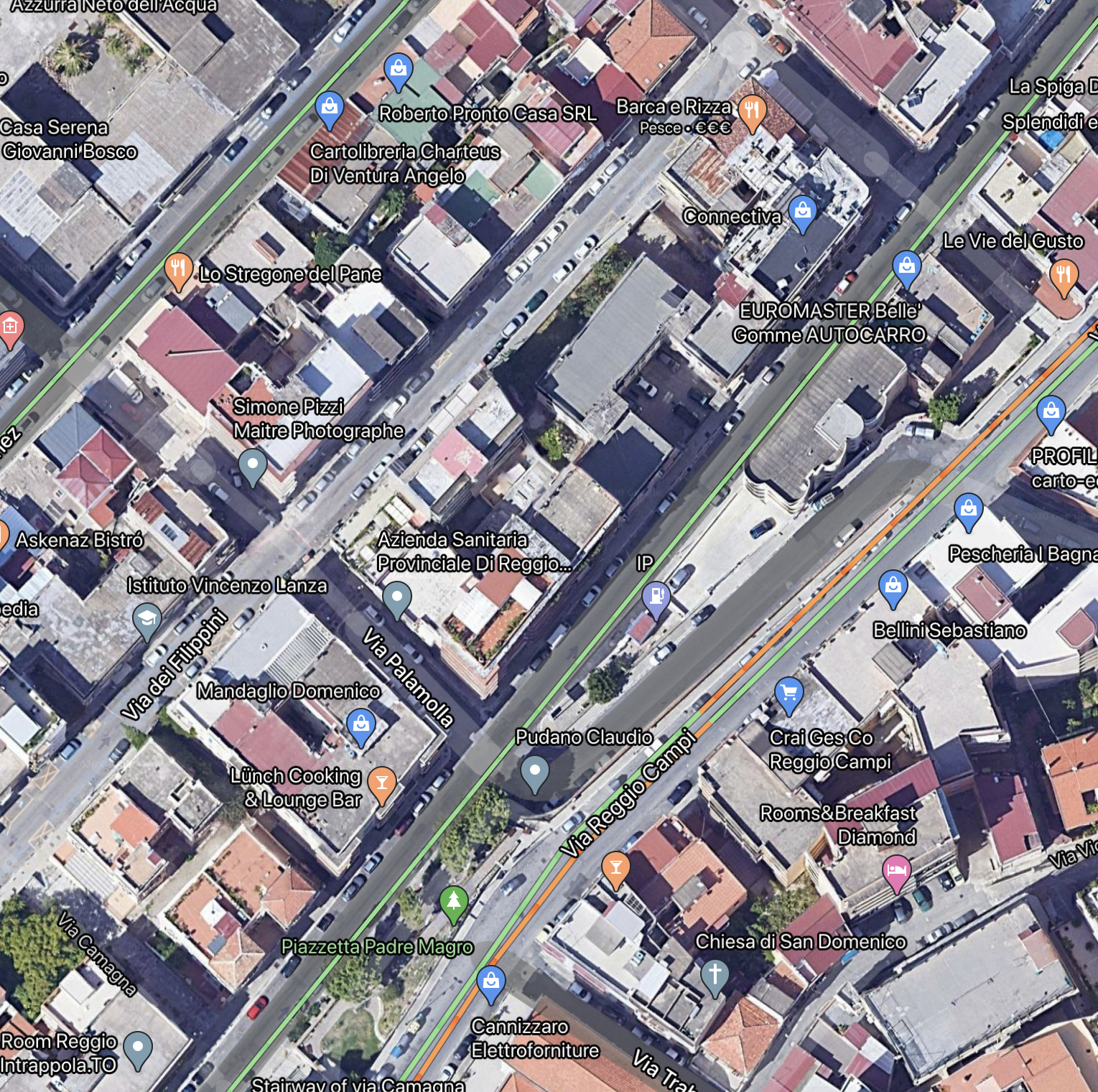 Box / Garage in affitto a Reggio di Calabria